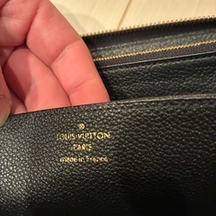 美品　現行RFIDルイヴィトン
の画像