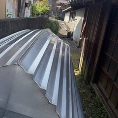 3人乗りアルミボートの画像