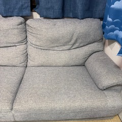 【ニトリ】3人がけソファの画像