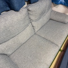 【ニトリ】3人がけソファの画像