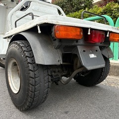 【便利】 原付 ホンダ ジャイロ アップ UP 50cc  2st H23の画像