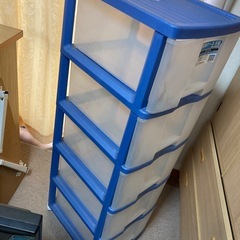 取引き場所は牛久市南　多段引き出し　色々収納の画像