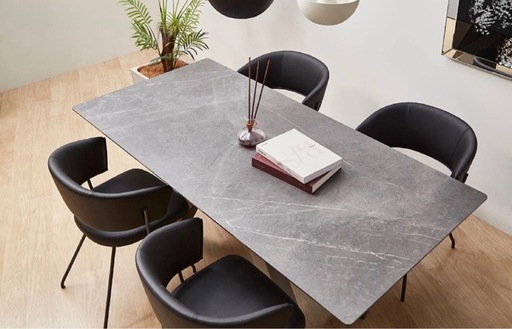 BONALDO（ボナルド）Big Table 高級大理石ダイニングテーブル