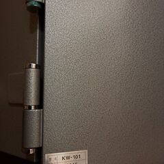 ダイヤセーフ 耐火金庫 KW-101 ダブルキー 引き取り限定の画像