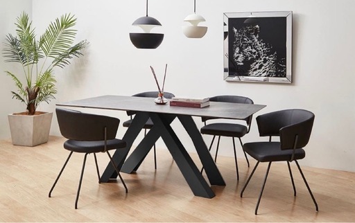 BONALDO（ボナルド）Big Table 高級大理石ダイニングテーブル