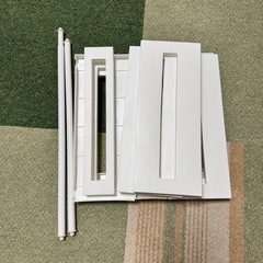 ニトリ　洗面下収納棚の画像