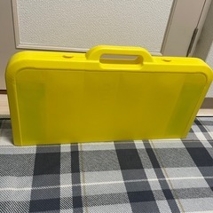 【予定者様決定】折りたたみテーブル/プラ素材の画像