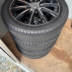 夏タイヤホイールセットの画像