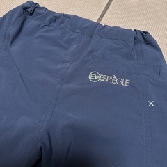 BeBe べべ ハーフパンツ 120 ネイビー 6部丈ズボン 男の子の画像