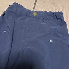 BeBe べべ ハーフパンツ 120 ネイビー 6部丈ズボン 男の子の画像