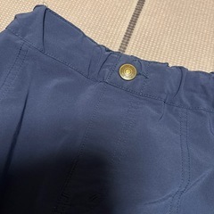 BeBe べべ ハーフパンツ 120 ネイビー 6部丈ズボン 男の子の画像