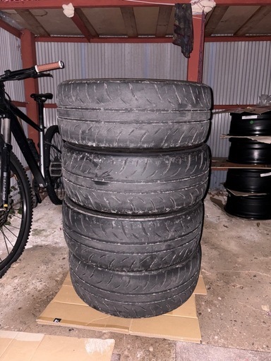 ダンロップDIREZZAz3 225/45r172025年製造