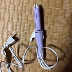 一度のみ使用　2WAYヘアーアイロンの画像