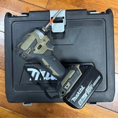 マキタ　18vインパクトドライバーの画像