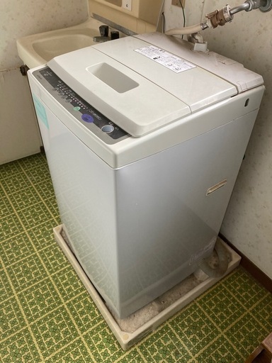 取引き場所は牛久市南まだまだ現役の日立洗濯機 (リユースしよ！) 偕 