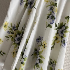 snidel 花柄フレアスカートの画像