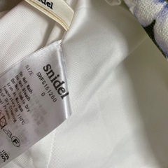 snidel 花柄フレアスカートの画像