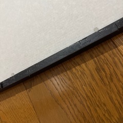 高さが調整可能なドア掛けミラー 幅28cm 高さ120cm(ホワイト)  商品コード   8102253の画像