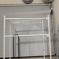 ランドリーラックの画像