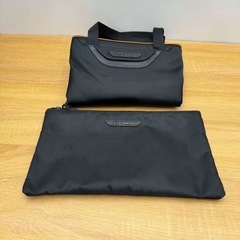 【TUMI × マクラーレン コラボ 限定モデル】バリスティックナイロン メンズ トートバッグ の画像