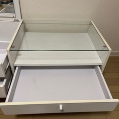 ローテーブル　　鏡付きドレッサーの画像