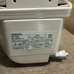 炊飯器5.5合炊きの画像