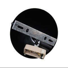 天井照明　インダストリアル　ブラック　の画像