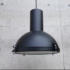 天井照明　インダストリアル　ブラック　の画像