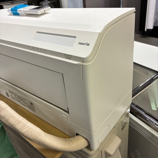 ※ 受付終了 ※埼玉発【直接引き取り歓迎】2023年製 FUJITSU 富士通 nocria ノクリア ルームエアコン AS-WY563N2W 5.6kw 18畳用 200V 近隣取付工事可能