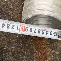 アルミダクト2本の画像