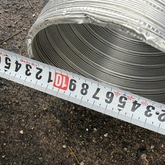 アルミダクト2本の画像