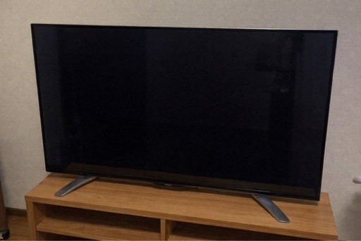 SHARP AQUOS 55型 4Kテレビ❗️ 大画面モデル (彩水ノ宮) 尼崎のテレビ 