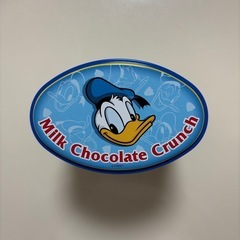 ディズニー　チョコレートクランチ空き缶の画像