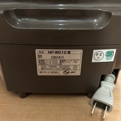象印　極め羽釜　NP-WD10　炊飯器　美品　ジャンクの画像