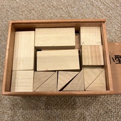 小型床上積木　（小セット）A フレーベル館　幼稚園　保育園でも使用の画像