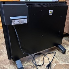 【ヒーター】遠赤外線ガラスパネルヒーターの画像