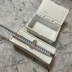 プルアウトボックス ロング　白　２個の画像