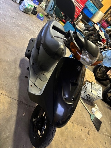 スズキ レッツ2 Let's2 SUZUKI 原付　スクーター