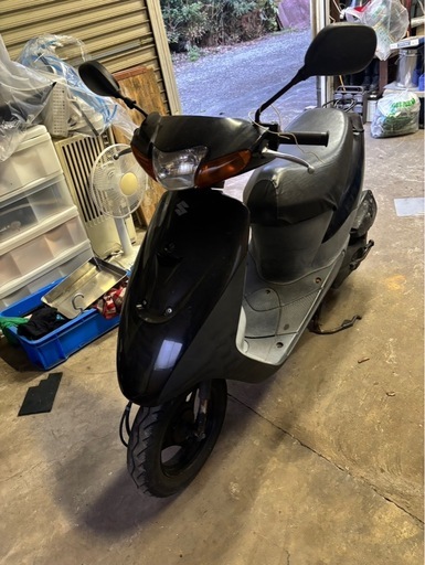 スズキ レッツ2 Let's2 SUZUKI 原付　スクーター