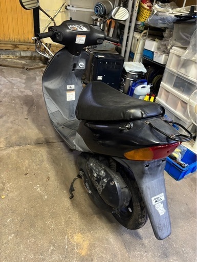 スズキ レッツ2 Let's2 SUZUKI 原付　スクーター