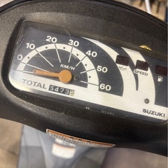 スズキ レッツ2 Let's2 SUZUKI 原付　スクーターの画像