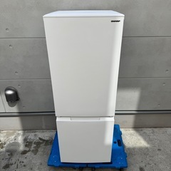 506⭐️2023年製美品★シャープ　冷蔵庫　大型　右、左開き　一人暮らしの画像