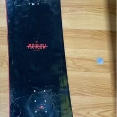 スノーボード 3点セット (板145cm / FLUX DS ビンディング Sサイズ / ケース)の画像