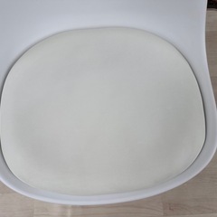 イームズ風チェア ホワイトの画像