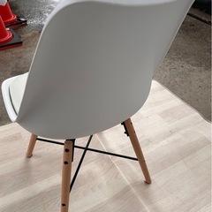 イームズ風チェア ホワイトの画像