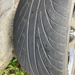 タイヤ　ホイール　4本セットの画像