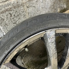 タイヤ　ホイール　4本セットの画像