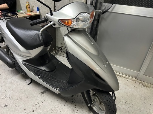 ホンダ スマートディオ*4st水冷50㏄スクーター車体＠神奈川県川崎市麻生区より〜