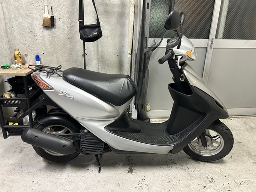 ホンダ スマートディオ*4st水冷50㏄スクーター車体＠神奈川県川崎市麻生区より〜