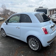 フィアット500の画像